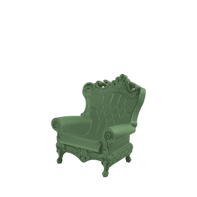 Slide Little Queen of Love small armchair Slide Little Queen of Love small armchair