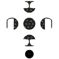 Martinelli Luce Cobra E27 Table Lamp Design by Studio Natural