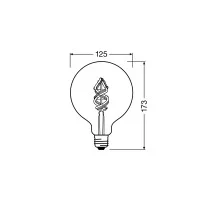 Osram Smart+WI-FI globe RGBW E27 Alexa e Google assistant Osram Smart+WI-FI globe RGBW E27 Alexa e Google assistant