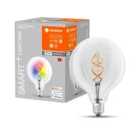 Osram Smart+WI-FI globe RGBW E27 Alexa e Google assistant Osram Smart+WI-FI globe RGBW E27 Alexa e Google assistant