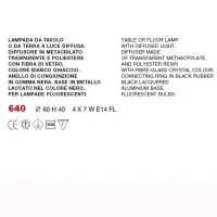 Martinelli Luce Profiterolle E27 Lampada Da Tavolo Design By