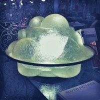 Martinelli Luce Profiterolle E27 Table Lamp Design By Sergio