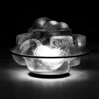 Martinelli Luce Profiterolle E27 Lampada Da Tavolo Design By
