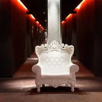 Slide Queen of Love armchair