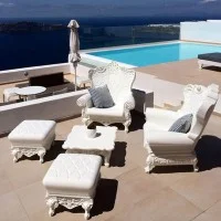 Slide Queen of Love armchair