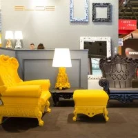 Slide Queen of Love armchair