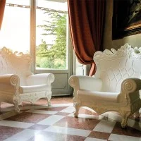 Slide Queen of Love armchair