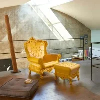 Slide Queen of Love armchair