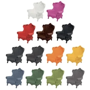 Slide Queen of Love armchair