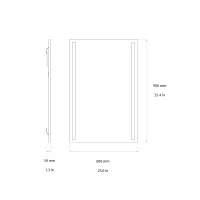 Astro Lighting Avlon 900 led mirror