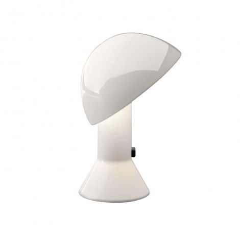 Martinelli Luce Elmetto E27 Table Lamp Design by Elio