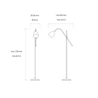copy of Astro Lighting Cut table lamp