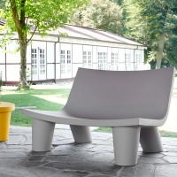 copy of Slide Low Lita low decorative armchair