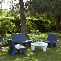 copy of Slide Low Lita low decorative armchair