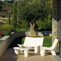copy of Slide Low Lita low decorative armchair
