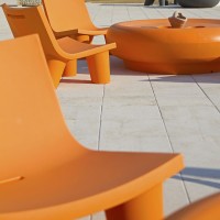 copy of Slide Low Lita low decorative armchair