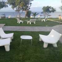 copy of Slide Low Lita low decorative armchair