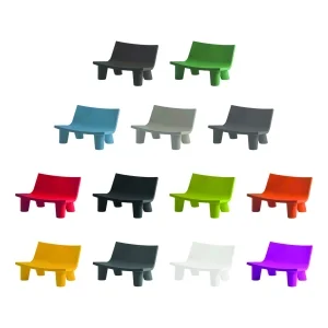 copy of Slide Low Lita low decorative armchair