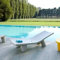 Slide Low Lita Lounge chaise longue