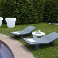 Slide Low Lita Lounge chaise longue