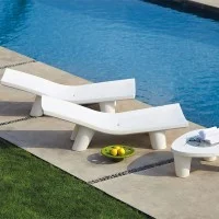 Slide Low Lita Lounge chaise longue