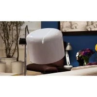 Oluce Coupe Table Lamp White Design Joe Colombo 1967