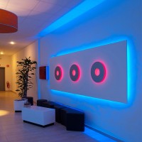 Striscia LED COB RGB 5 Metri 15W/m 12V Dimmerabile IP65