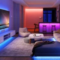 RGB COB LED Strip 5 Meters 15W/m 12V Dimmable IP65