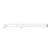 Osram Striscia LED RGBW 1 Metro estensione wifi Alexa