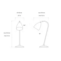 Astro Lighting Joel table lamp