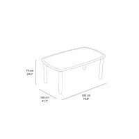 Driade tavolo Tottori