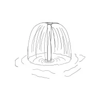 Fontana Arte Fontanella lampada da tavolo