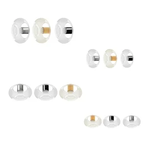 Fontana Arte Fontanella ceiling wall lamp