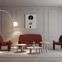 Driade Tottori coffee table