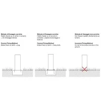 copy of Flos wall base for Landlord Spot