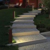 Flos Talia 360 bollard da esterno