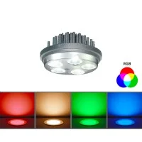QLT recessed AR111 LED RGB 17W 111mm QLT recessed AR111 LED RGB 17W 111mm