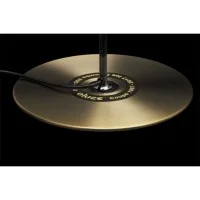 Oluce Coupe Floor Lamp Gold Design Joe Colombo 1967 Golden