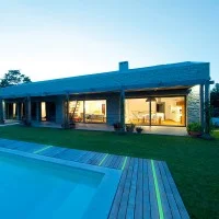 Simes Linea Continua glass 24V Recessed LED IP67