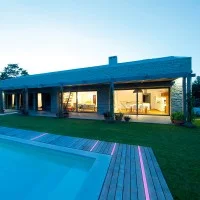 Simes Linea Continua glass 24V Recessed LED IP67