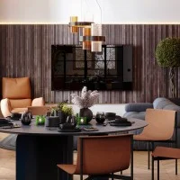 Vistosi Armonia SP 50 suspension lamp