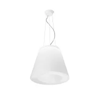 Linea Light Vulcanino Suspension polyethylene lamp for Outdoor