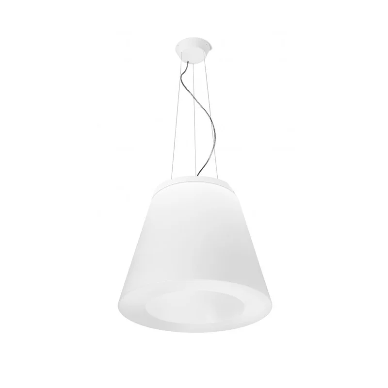 Linea Light Vulcanino Sospensione Lampada polietilene a Sospensione da Esterno Linea Light Vulcanino Sospensione Lampada polietilene a Sospensione da Esterno