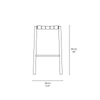 &Tradition sgabello Betty