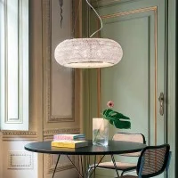 Ideal Lux Pasha chrome suspension lamp with crystals Ideal Lux Pasha chrome suspension lamp with crystals