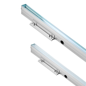 Simes Linea Continua in vetro 24V Incasso LED IP67