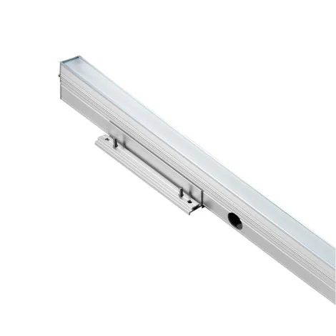 Simes Linea Continua in vetro 24V Incasso LED IP67