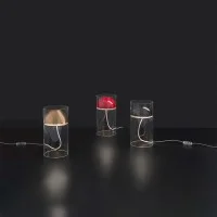 Oluce Medusa lampada da tavolo led