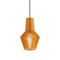 Ideal Lux Citrus lampada a sospensione in legno