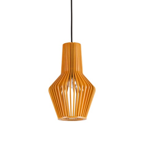 Ideal Lux Citrus lampada a sospensione in legno